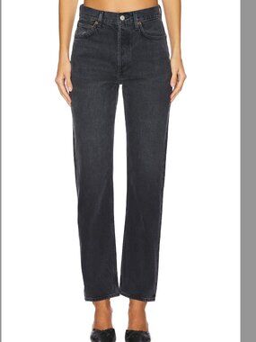 AGOLDE 90S PINCH WAIST HIGH RISE STRAIGHT JEANS 25